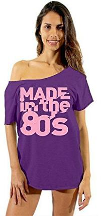 80s shirts women